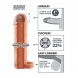 Foto 3: PERFECT 1 EXTENSION BALL STRAP SKIN