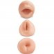 Foto 1: MASTURBADOR EXTREME TOYZ ALL 3 HOLES