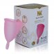 Foto 4: COPO MENSTRUAL NINA CUP MENSTRUAL CUP TAMANHO ROSA L