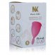 Foto 1: COPO MENSTRUAL NINA CUP MENSTRUAL CUP TAMANHO ROSA S