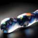 Foto 1: ICICLES NUMBER 8 HAND BLOWN GLASS MASSAGER