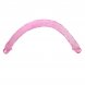 Foto 2: DILDO REALISTICO DUPLO BAILE DOUBLE DONG ROSA