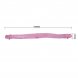 Foto 4: DILDO REALISTICO DUPLO BAILE DOUBLE DONG ROSA