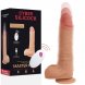 Foto 0: VIBRADOR REAL�STICO COM CONTROLO REMOTO CYBER SILICOCK MASTER HUCK
