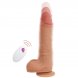 Foto 1: VIBRADOR REAL�STICO COM CONTROLO REMOTO CYBER SILICOCK MASTER HUCK