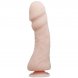 Foto 3: VIBRADOR REAL�STICO THE BIG COR PELE 23.5 CM