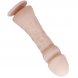 Foto 4: VIBRADOR REAL�STICO THE BIG COR PELE 23.5 CM
