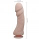 Foto 5: VIBRADOR REAL�STICO THE BIG COR PELE 23.5 CM