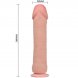 Foto 4: DILDO REALISTICO THE BIG PENIS PELE 26 CM