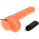 Foto 1: VIBRADOR REAL�STICO VIBRA��O PELE FEELING