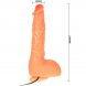 Foto 2: VIBRADOR REAL�STICO VIBRA��O PELE FEELING