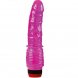 Foto 0: VIBRADOR REAL�STICO SEVENCREATIONS JELLY ROXO FLEX
