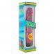 Foto 1: VIBRADOR REAL�STICO SEVENCREATIONS JELLY ROXO FLEX