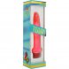Foto 1: VIBRADOR REAL�STICO SEVENCREATIONS JELLY SLIM ROSA ANAL