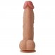 Foto 2: DILDO REALISTICO CYBER SILICOCK SAUL COM SILICONE LIQUIDO ULTRA SUAVE 21CM