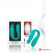 Foto 1: VIBRADOR PARA CASAL CONTROLADO POR REL�GIO WEARWATCH DUAL PLEASURE TECNOLOGIA SEM FIOS WATCHME AQUAMARINE / SNOWY