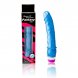 Foto 1: VIBRADOR REAL�STICO LINEX AZUL