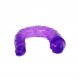 Foto 2: DILDO REALISTICO DUPLO DOUBLE FLEX�VEL ROXO