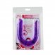 Foto 4: DILDO REALISTICO DUPLO DOUBLE FLEX�VEL ROXO