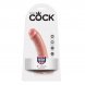 Foto 1: DILDO REALISTICO KING COCK 6'' COCK PELE 15.2 CM