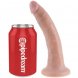 Foto 2: DILDO REALISTICO KING COCK 7'' COCK PELE 17.8 CM