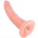 Foto 4: DILDO REALISTICO KING COCK 7'' COCK PELE 17.8 CM
