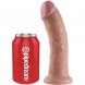 Foto 2: DILDO REALISTICO KING COCK 8'' COCK PELE 20.3 CM