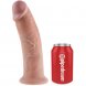Foto 2: DILDO REALISTICO KING COCK 10'' COCK PELE 25.4 CM