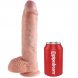 Foto 0: DILDO REALISTICO KING COCK 10'' COCK PELE COM TEST�CULOS 26.5 CM