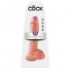 Foto 1: DILDO REALISTICO KING COCK 10'' COCK PELE COM TEST�CULOS 26.5 CM