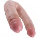 Foto 0: DILDO REALISTICO DUPLO KING COCK U-SHAPED LARGE DOUBLE TROUBLE PELE