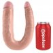 Foto 3: DILDO REALISTICO DUPLO KING COCK U-SHAPED LARGE DOUBLE TROUBLE PELE