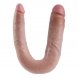 Foto 4: DILDO REALISTICO DUPLO KING COCK U-SHAPED LARGE DOUBLE TROUBLE PELE