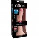 Foto 5: DILDO REALISTICO KINGCOCK TRIPLE DENSITY COCK 21.6 CM