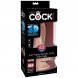 Foto 6: DILDO REALISTICO KINGCOCK TRIPLE DENSITY COCK 14 CM
