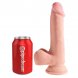 Foto 1: DILDO REALISTICO KINGCOCK TRIPLE DENSITY COCK 19 CM