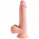 Foto 0: DILDO REALISTICO KINGCOCK TRIPLE DENSITY COCK 18.4 CM