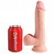 Foto 1: DILDO REALISTICO KINGCOCK TRIPLE DENSITY COCK 18.4 CM
