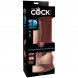 Foto 5: DILDO REALISTICO KINGCOCK TRIPLE DENSITY COCK 18.4 CM