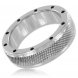 Foto 0: ANEL PARA O P�NIS EM A�O HARD COCK RING 45MM