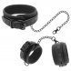 Foto 0: FETISH SUBMISSIVE COLLAR AND WRIST CUFFS VEGAN LEATHER