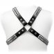 Foto 0: LEATHER BODY PYRAMID STUD HARNESS
