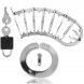 Foto 1: JAULA DE CASTIDADE PARA O P�NIS EM METAL HARD SPIKED CHASTITY CAGE 14 CM