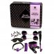 Foto 0: SECRETPLAY BDSM SET 8 PE�AS ROXO / PRETO .