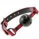 Foto 0: FETISH SUBMISSIVE DARK ROOM BREATHABLE BALL GAG
