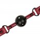 Foto 1: FETISH SUBMISSIVE DARK ROOM BREATHABLE BALL GAG