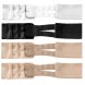 Foto 3: BYEBRA -FLEXIBLE BRA EXTENDERS 2 HOOK NUDE 4UDS