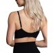 Foto 2: BYE BRA SEAMLESS BRA MEDIUM CONTROL - BLACK S