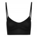 Foto 3: BYE BRA SEAMLESS BRA MEDIUM CONTROL - BLACK S