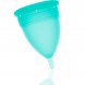Foto 0: COPO MENSTRUAL STERCUP MENSTRUAL CUP TAMANHO L AQUAMARINE COR FDA SILICONE